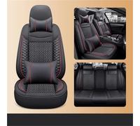 Protezione Sedile Per Dodge Per Journey Per Challenger Per Caliber Per Nitro Per RAM 1500 Coprisedili Per Auto Universali Di Lusso(Luxury-Black Red)