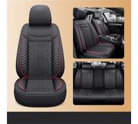 Protezione Sedile Per Dodge Per Journey Per Challenger Per Caliber Per Nitro Per RAM 1500 Coprisedili Per Auto Universali Di Lusso(Stanard-Black Red)