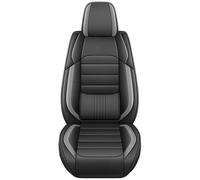 Protezione Sedile Per Hyundai Per Tucson Coprisedili Per Auto Di Lusso In Pelle PU, Set Completo Accessori Interni(1PCS Black)