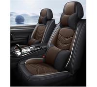 Protezione Sedile Per Jeep Per Grand Per Cherokee WK2 Coprisedili Per Auto Universali Traspiranti In Lino Accessori Degli Interni(Marrone,Luxury)