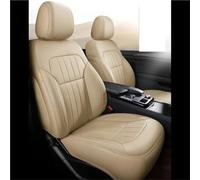 Protezione Sedile Per Mercedes Per Benz Per CLA Coupé 2019 2020 2021 2022 2023 Set Completo Personalizzato Ecopelle Coprisedili Per Auto(Beige)