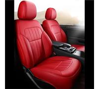 Protezione Sedile Per Mercedes Per Benz Per CLA Coupé 2019 2020 2021 2022 2023 Set Completo Personalizzato Ecopelle Coprisedili Per Auto(Rosso)