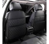 Protezione Sedile per Nissan Note E12 2012-2020 | Set 2 pezzi protezione schienale sedile auto contro sporco e segni. Tasche utili per oggetti in viaggio.