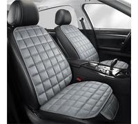 Protezione Sedile Per Ssangyong Per Rexton Per Kyron Per Korando Cuscino Per La Vita Coprisedili Per Auto Universali Durevoli Accessori Interni(Front Gray)