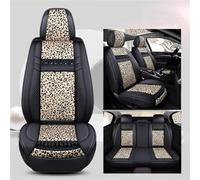 Protezione Sedile Per VW Per Tayron Coprisedile Per Auto In Pelle Set Completo Accessori Per La Decorazione Interna Con Abbinamento In Pizzo(Black Yellow)