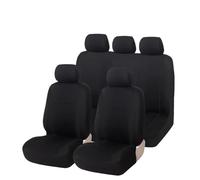 Protezione Sedile Protezioni Per Seggiolini Auto Per Citroen 5 Posti Coprisedili Per Auto Protezioni Per Cuscini Universali Per Auto Coprisedili(Black full set)