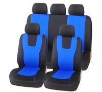 Protezione Sedile Set Completo Copertura Sede Dell'automobile Per Toyota Per Camry Per 40 50 2007 2008 2009 2012 2018 Per Corolla Per Verso 150 Protezioni Seggiolino Coprisedili(Blu)
