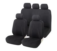 Protezione Sedile Set Completo Coprisedili Per Auto Universal Fit Panca Posteriore Divisa Farfalla Per Protezioni Per Seggiolini Auto Per Pajero 4 Coprisedili(Full b set seat covers)