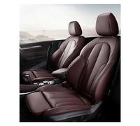 Protezione Sedile Set Completo Di Coprisedili Auto Personalizzati Set Completo In Pelle Per BMW Per X5 X6 Z4 E53 E70 E71 E72 E85 E86 E89 F15 Accessori Protezioni Sedili Coprisedili(Marrone)