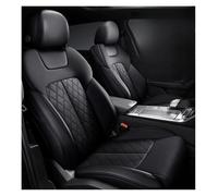 Protezione Sedile Set Completo Di Coprisedili Per Auto Personalizzati In Pelle Per Isuzu Per D-MAX MU-X Accessori Per Auto Coprisedili(Nero)