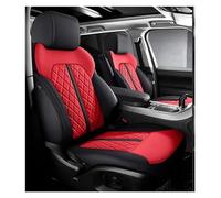 Protezione Sedile Set Coprisedili Per Auto In Pelle Personalizzati Per BMW Per Serie 3/4 E46 E90 E91 E92 E93 F30 F31 F34 F35 G20 G21 F32 F33 F36 Seggiolini Auto Coprisedili(Nero rosso)