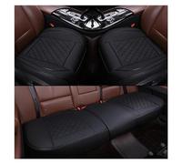 Protezione Sedile Tappetino Protettivo Universale Traspirante Cuscino Seggiolino Accessori Interni Adatti Al Sedile Automatico Coprisedile Auto In Pelle Impermeabile Coprisedili(3pcs black)