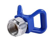 Protezione sedile ugello spruzzatore senz'aria, spruzzatore spruzzo vernice airless universale Punta ugello guardia sostituzione ugello, accessori spruzzatore senz'aria