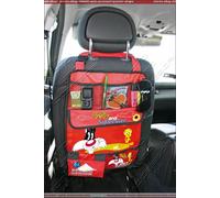 2 SALVA PROTEZIONE PER SEDILE AUTO BIMBI BAMBINI Gatto Silvestro Titti 50x37