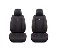 Protezione Sedili Auto Per Mitsubishi Asx L200 Per Outlander Per Eclipse Per Space Per Star Per Pajero Sport Accessorio Auto Coprisedile(E 2Pcs-Black Red)