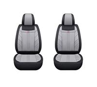 Protezione Sedili Auto Per Mitsubishi Asx L200 Per Outlander Per Eclipse Per Space Per Star Per Pajero Sport Accessorio Auto Coprisedile(D 2Pcs-Black Gray)