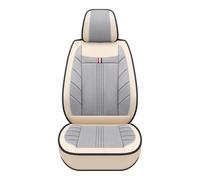 Protezione Sedili Auto Per Mitsubishi Asx L200 Per Outlander Per Eclipse Per Space Per Star Per Pajero Sport Accessorio Auto Coprisedile(C 1Pcs-Balck Beige)
