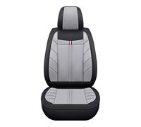 Protezione Sedili Auto Per Mitsubishi Asx L200 Per Outlander Per Eclipse Per Space Per Star Per Pajero Sport Accessorio Auto Coprisedile(B 1Pcs-Black Gray)