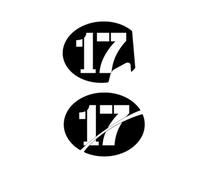 Protezione Serbatoio Adesivi Decalcomanie moto Numero 1-20 Custodia per Vespa Serie 2 Sei Giorni GTS 300 GTV250 GTV125 300 HPE