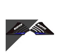 Protezione Serbatoio Adesivo Moto Moto Serbatoio Protector Pad Manopole Gas Olio Combustibile Kit Ginocchio Per GSXS GSX-S 125 GSXS125 GSX S125 GSX-S125