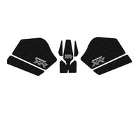 Protezione serbatoio antiscivolo Protezione Serbatoio Moto Per BMW S1000XR S 1000 XR S1000 XR 2020 2021 Adesivi Laterali Per Serbatoio Carburante Protezione Antiscivolo Adesivi serbatoio moto(Nero 3)
