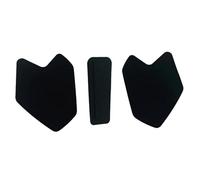 Protezione serbatoio benzina Adesivi Laterali Serbatoio Carburante Per Motociclette Per BMW R 1250 GS R1250GS LC ADV Adventure 2019-2023 Adesivo Serbatoio Carburante Adesivi serbatoio laterale(Nero 1)