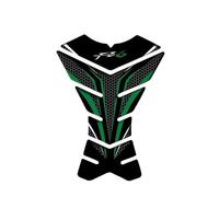Protezione serbatoio carburante Paraserbatoio Motocicletta Per Yamaha FZ6 FZ6N FZ 6 FZ-6 FZ 6N Adesivo Protettivo Per Serbatoio Carburante Decorazione Adesivi Decalcomania Adesivo serbatoio(Verde 2)