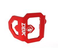Protezione Serbatoio Freno Post Rosso Dbk Ducati Supersport 950 S 2021 2024 3A
