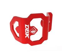 Protezione Serbatoio Freno Post Rosso Dbk Per Ducati 1198 Superbike 2009 2011