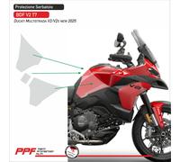 Protezione serbatoio in PPF DUCATI MULTISTRADA V2 e V2s 2025 Lucido BDF V2 T7