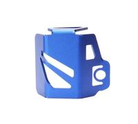 Protezione Serbatoio Liquido Dei Freni Posteriore Motocicletta Per Triumph Per TIGER 800 XC XR Per Sport 660 Per Trident 660 Tappo serbatoio carburante(Blu)