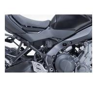 Protezione serbatoio liquido dei freni Sw-Motech Nero. Yamaha Tracer 9 / GT / GT+ (24-).