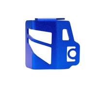Protezione Serbatoio Liquido Freni Posteriore Motocicletta Per Triumph Per Tiger800 Per TIGER 800 XC XR Per Sport 660 Per Trident Tappo serbatoio carburante(Blu)