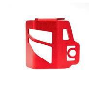 Protezione Serbatoio Liquido Freni Posteriore Motocicletta Per Triumph Per Tiger800 Per TIGER 800 XC XR Per Sport 660 Per Trident Tappo serbatoio carburante(ROSSO)