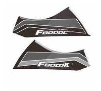 Protezione Serbatoio Moto Decalcomanie Protezione Protettore Gas Combustibile Olio Kit Ginocchio Paraserbatoio TankPad Manopole Adesivi Moto Per BMW Per F800R(2)