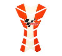 PROTEZIONE Serbatoio MotoGP Rosso Bianco / MGPTNK22