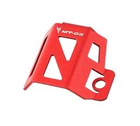 Protezione Serbatoio Olio Freno Per MT-03 MT03 MT 03 2015-2022 2021 Moto CNC Pompa Tappo Serbatoio Fluido Protezione Della Copertura Della Protezione Serbatoio Tazza Di Olio