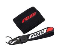 Protezione Serbatoio Olio Freno Per R6 YZF-R6 YZF R6S YZFR6 Moto Serbatoio Freno Anteriore Calzino Fluido Coperchio Serbatoio Dell'olio Calzino Maniche Portachiavi Portachiavi