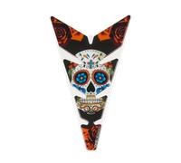 Protezione Serbatoio OneDesign Moon Slim Mexican Tattoo Skull
