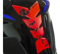 Protezione Serbatoio OneDesign Rosso Fluo Rosso