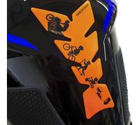Protezione Serbatoio OneDesign Rosso Fluo Rosso