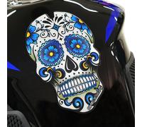 §Protezione Serbatoio OneDesign Skull Domed Zones§