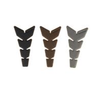 Protezione Serbatoio OneDesign "Soft Touch" Leather Style Slim Nero Nero