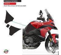 Protezione serbatoio per DUCATI MULTISTRADA V2 e V2s 2025 Nero Lucido D V2 T1