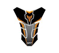Protezione serbatoio Per MT-07 MT-09 FZ-07 FZ-09 moto Protezione Decalcomania Rilievo serbatoio carburante Moto riflettente