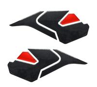 Protezione serbatoio Protezione laterale antiscivolo per serbatoio carburante per CB750 Per Hornet 2023 Decalcomania in resina epossidica per moto