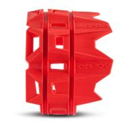 Protezione Silenziatore Acerbis Rosso Rosso