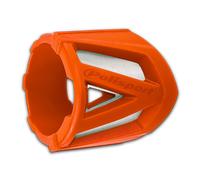 Protezione Silenziatore Polisport lungo arancione