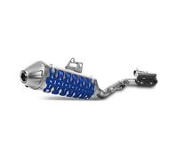 POLISPORT 8484100003 - ARMADILLO EXTREME Protezione silenziatore universale da 30 cm in acciaio inossidabile ed elastomero leggero, resistente alle alte temperature e agli urti in colore blu