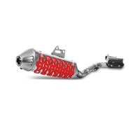 Protettore Silenzioso POLISPORT Armadillo Extreme Rosso per Moto Ricambi